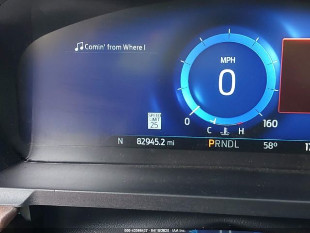 1FM5K8LC5NGA34787 Ford Explorer King Ranch