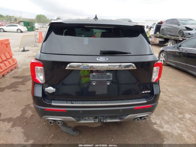 1FM5K8LC5NGA34787 Ford Explorer King Ranch