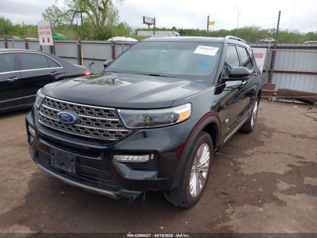 1FM5K8LC5NGA34787 Ford Explorer King Ranch