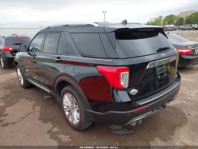 1FM5K8LC5NGA34787 Ford Explorer King Ranch