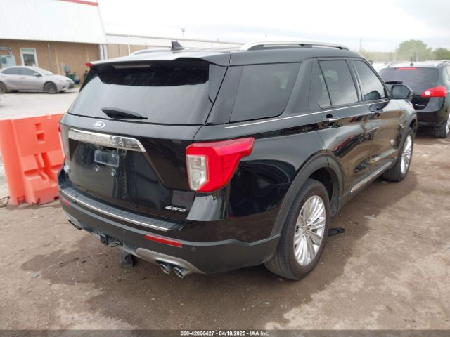 1FM5K8LC5NGA34787 Ford Explorer King Ranch
