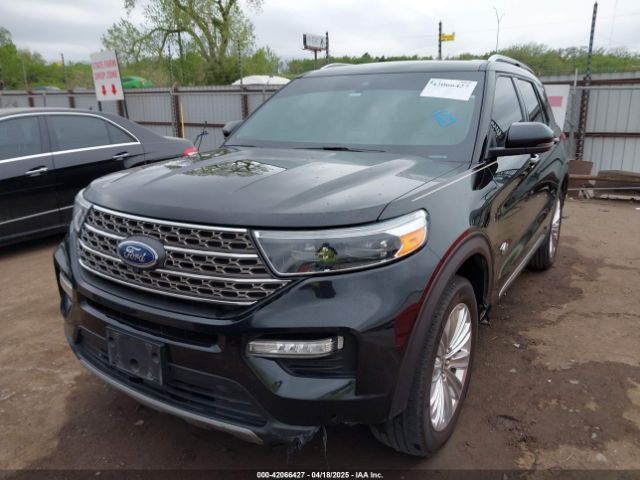 1FM5K8LC5NGA34787 Ford Explorer King Ranch