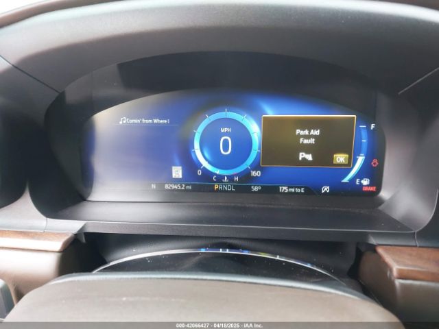 1FM5K8LC5NGA34787 Ford Explorer King Ranch