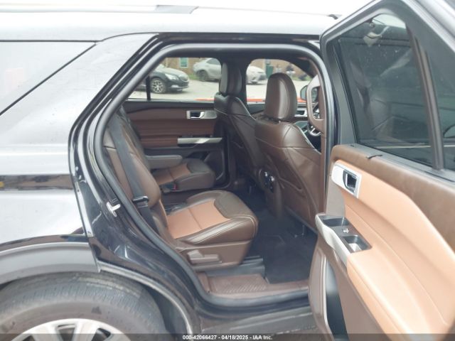 1FM5K8LC5NGA34787 Ford Explorer King Ranch