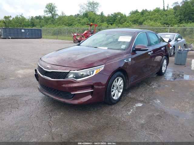 5XXGT4L32GG105361 KIA Optima Lx