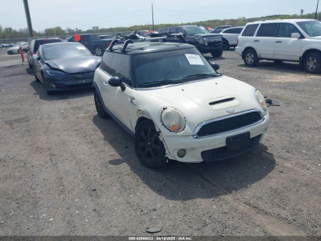 2007 MINI COOPER S WMWMF73547TV31403