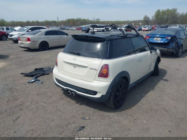 2007 MINI COOPER S WMWMF73547TV31403 Photo 3