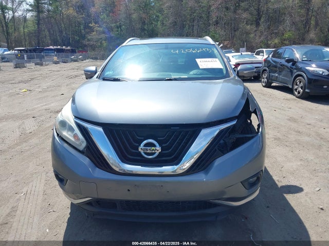 5N1AZ2MH0FN202088 Nissan MURANO SL
