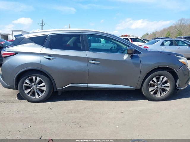5N1AZ2MH0FN202088 Nissan MURANO SL