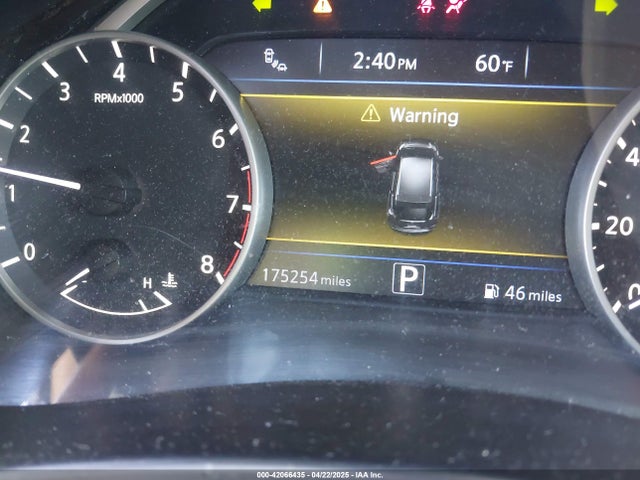 5N1AZ2MH0FN202088 Nissan MURANO SL
