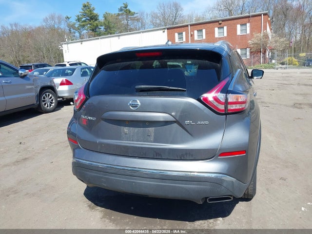 5N1AZ2MH0FN202088 Nissan MURANO SL