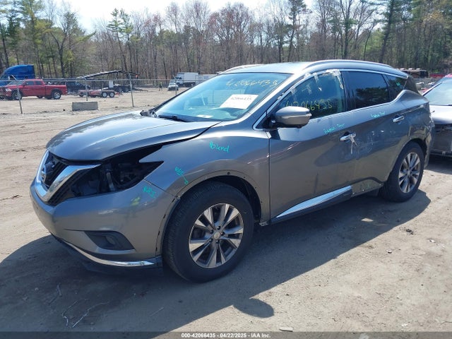5N1AZ2MH0FN202088 Nissan MURANO SL