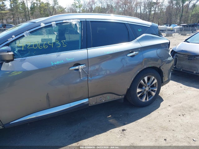 5N1AZ2MH0FN202088 Nissan MURANO SL
