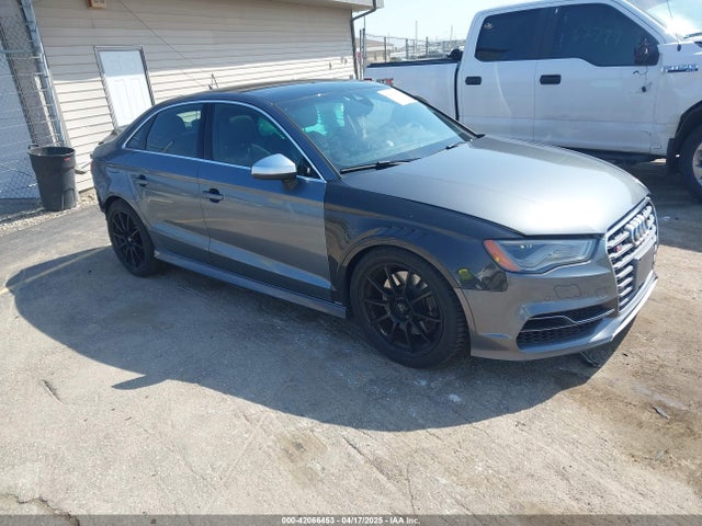 2015 AUDI S3 WAUFFGFF3F1119030 Photo 0