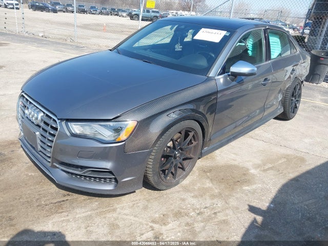 2015 AUDI S3 WAUFFGFF3F1119030 Photo 1