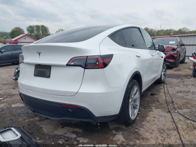 7SAYGDEDXRF035969 Tesla Model Y Long Range Dual Motor All-wheel Drive/rwd