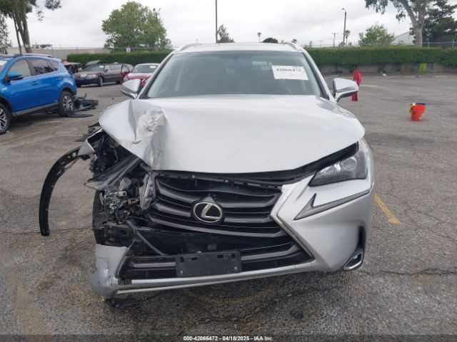 JTJYARBZ4F2009195 Lexus NX 200T