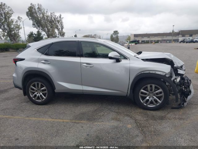 JTJYARBZ4F2009195 Lexus NX 200T