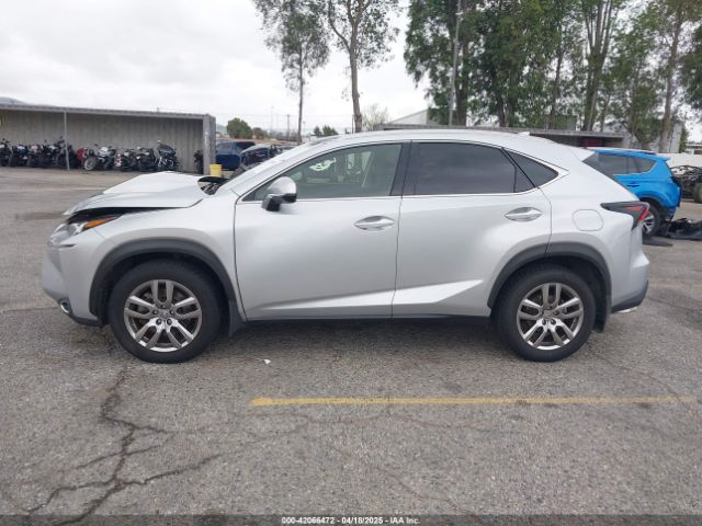 JTJYARBZ4F2009195 Lexus NX 200T