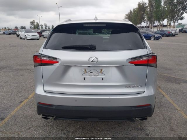 JTJYARBZ4F2009195 Lexus NX 200T