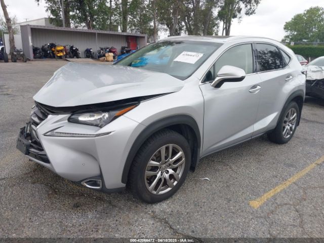 JTJYARBZ4F2009195 Lexus NX 200T