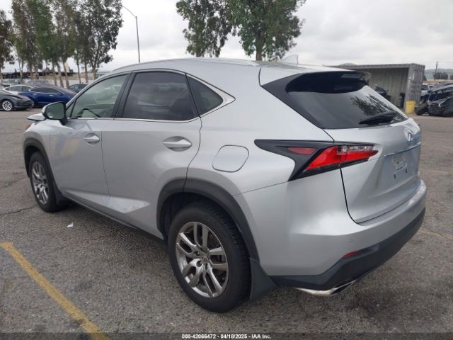 JTJYARBZ4F2009195 Lexus NX 200T