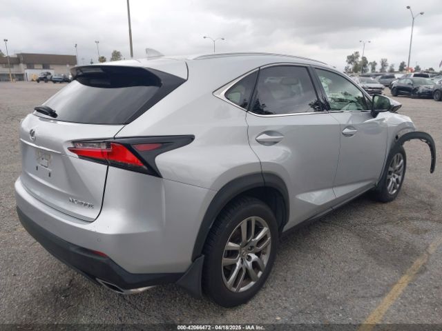 JTJYARBZ4F2009195 Lexus NX 200T