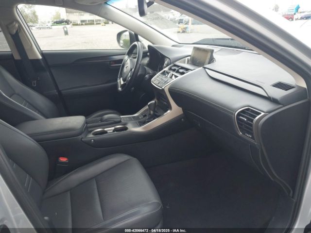JTJYARBZ4F2009195 Lexus NX 200T