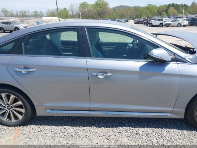 5NPE34AF3FH145570 Hyundai Sonata Sport