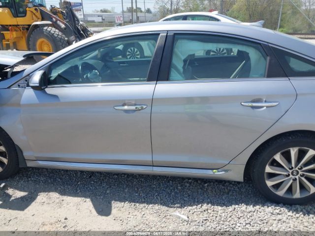 5NPE34AF3FH145570 Hyundai Sonata Sport
