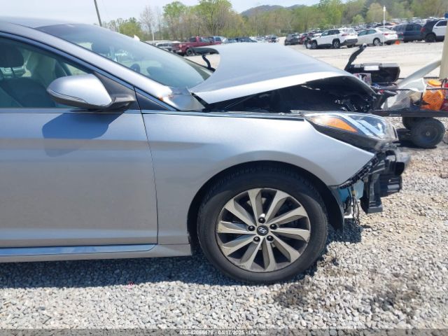 5NPE34AF3FH145570 Hyundai Sonata Sport