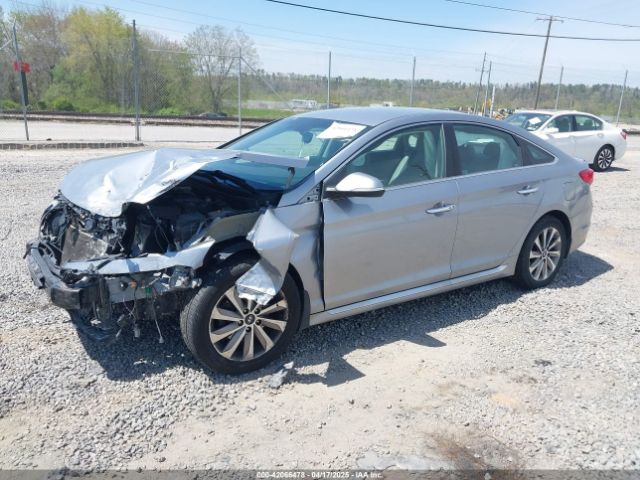 5NPE34AF3FH145570 Hyundai Sonata Sport