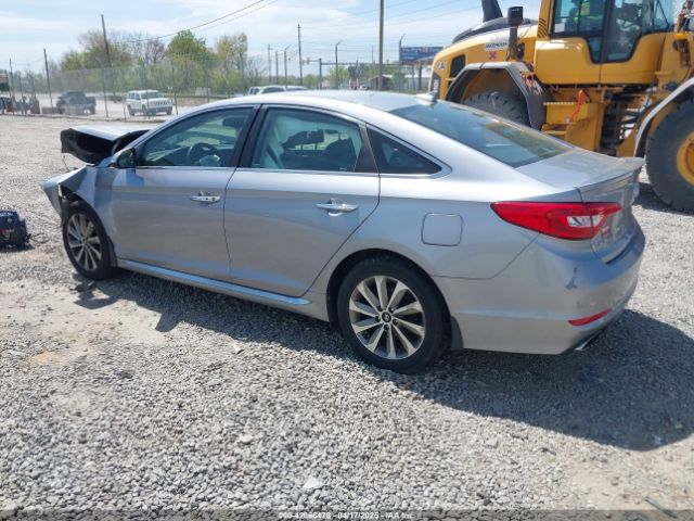 5NPE34AF3FH145570 Hyundai Sonata Sport