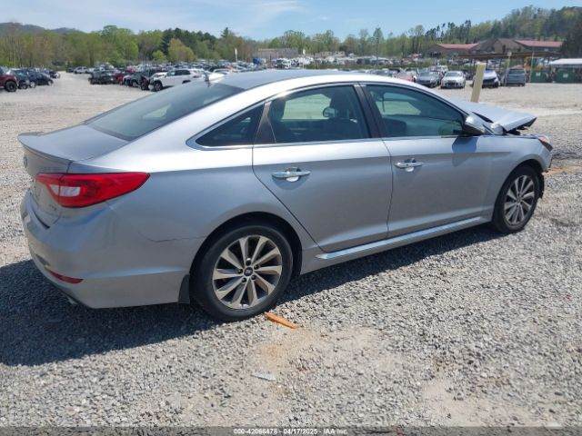 5NPE34AF3FH145570 Hyundai Sonata Sport