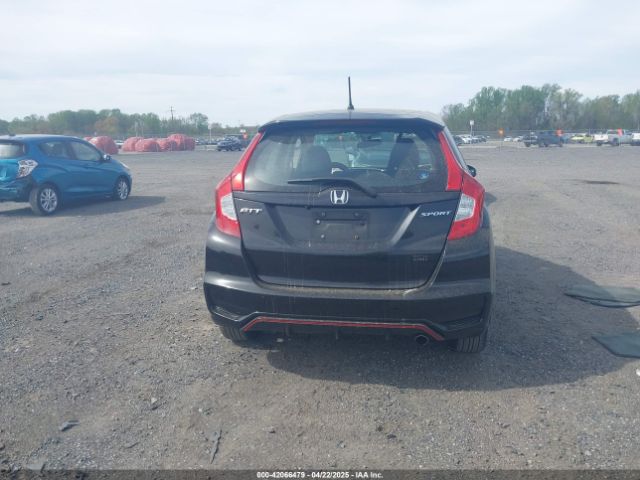 3HGGK5H69JM702137 Honda Fit Sport