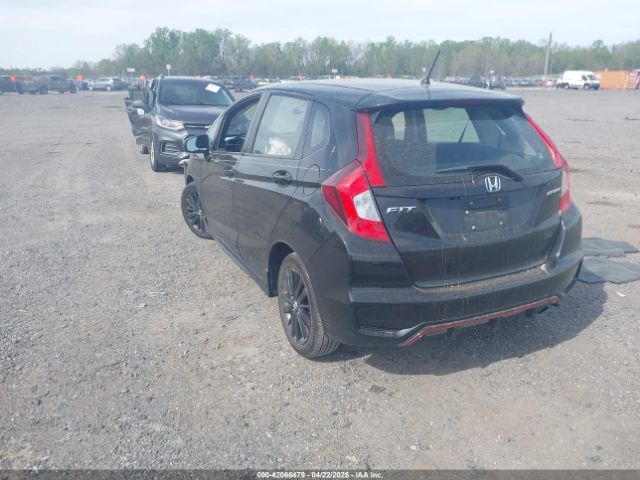 3HGGK5H69JM702137 Honda Fit Sport