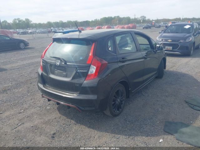 3HGGK5H69JM702137 Honda Fit Sport