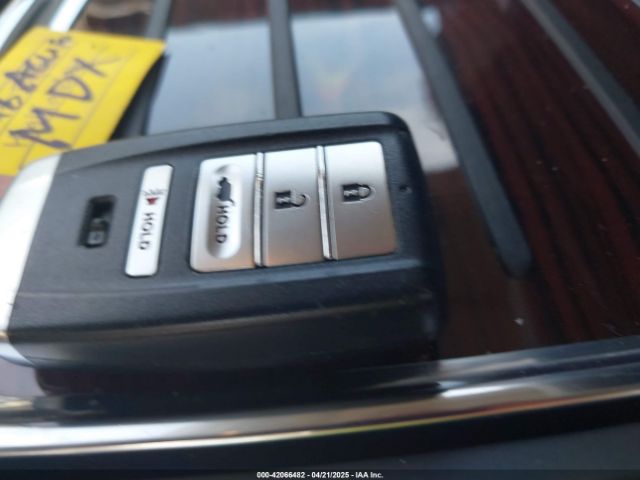 2016 ACURA MDX 5FRYD4H41GB048803 Photo 10