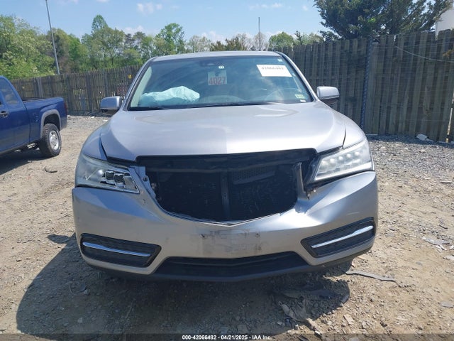 5FRYD4H41GB048803 Acura Mdx Technology   Acurawatch Plus Packages/technology Package