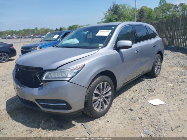 2016 ACURA MDX 5FRYD4H41GB048803 Photo 1