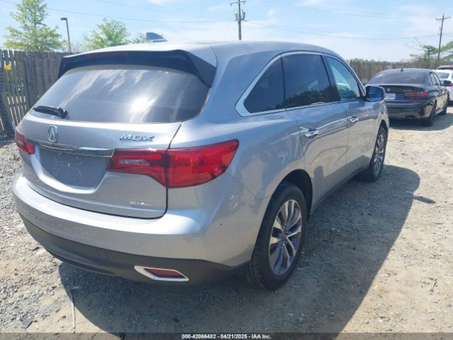 2016 ACURA MDX 5FRYD4H41GB048803 Photo 3