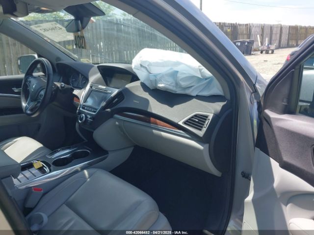 2016 ACURA MDX 5FRYD4H41GB048803 Photo 4