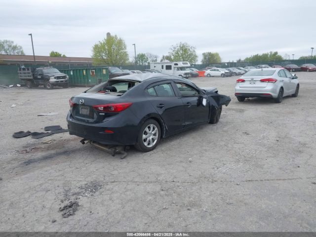 3MZBN1U75JM271235 Mazda Mazda3 Sport