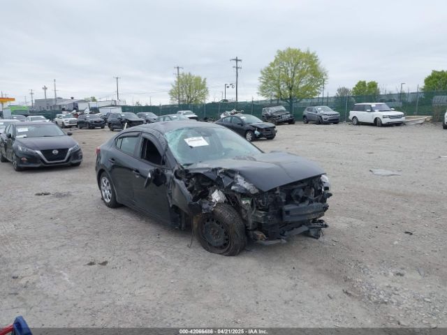 3MZBN1U75JM271235 Mazda Mazda3 Sport