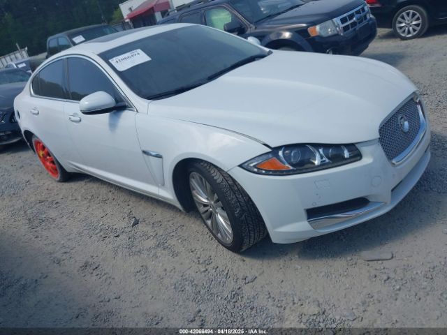 2012 JAGUAR XF SAJWA0HB2CLS27580