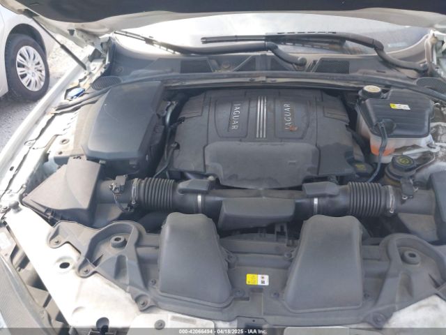2012 JAGUAR XF SAJWA0HB2CLS27580 Photo 9