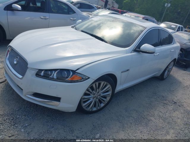 2012 JAGUAR XF SAJWA0HB2CLS27580 Photo 1