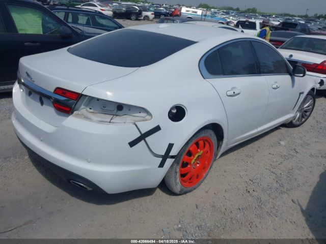 2012 JAGUAR XF SAJWA0HB2CLS27580 Photo 3