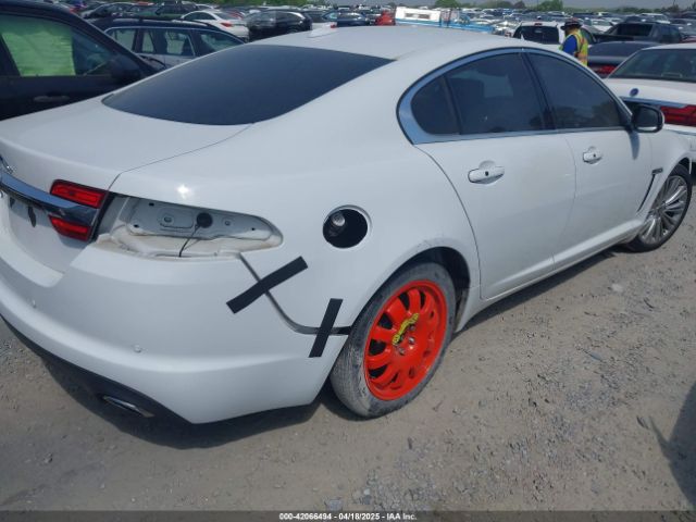 2012 JAGUAR XF SAJWA0HB2CLS27580 Photo 5