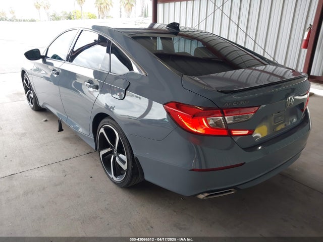 1HGCV1F3XNA018949 Honda Accord Sport